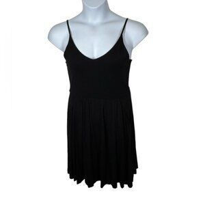 Cynthia Rowley Black Fit and Flare Sundress Size Large